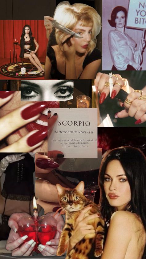 scorpio ♏️ #zodiac #aesthetic #outfitinspo #birthday #vibes #beauty #books #fyp #foryou #darkacademia #school #red Scorpio Home Aesthetic, Scorpio Asthetic Picture, Scorpio Vibes Aesthetic Wallpaper, Scorpio Pink Aesthetic, Scorpio Style Aesthetic, Scorpio Makeup Aesthetic, Scorpio Energy Aesthetic, Scorpio In Venus Aesthetic, Scorpio Venus Makeup