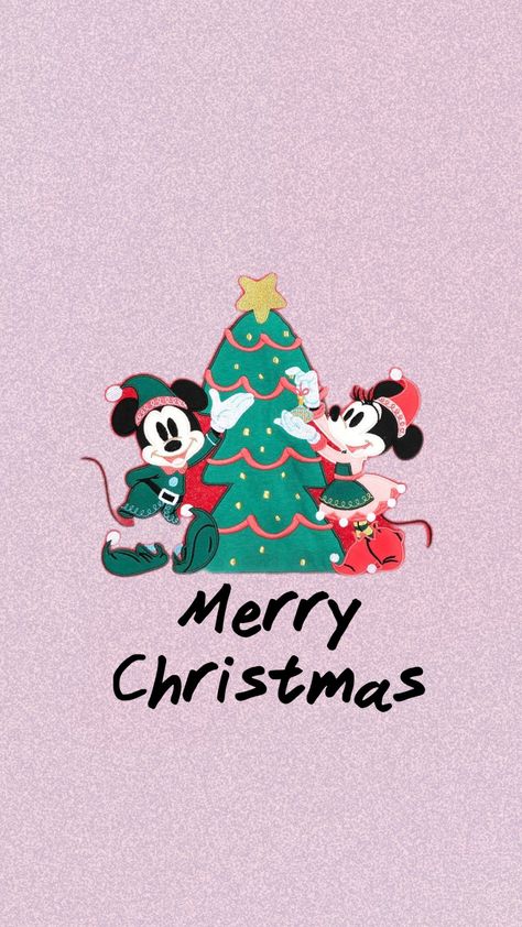 #disney #christmas #simple #mickeymouse #minniemouse Day 9! I know it's quite simple but I think it still shows christmas 🎄❤️💚 Disney Christmas 🎄 ❤️💚 Merry Christmas Disney Images, Christmas Apple Watch Faces, Merry Christmas Disney, Iphone Background Pink, Disney Winter, Christmas Simple, Minnie Mouse Christmas, Christmas Disney, Disney Images