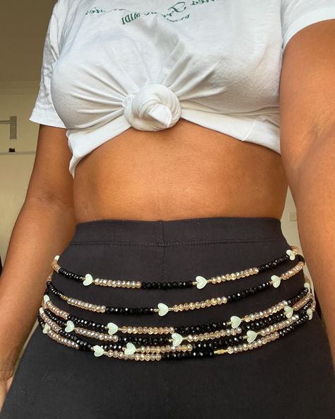 You know what time it is… 💃 💃 💃 We have different designs of waist beads you can shop from. ✨Shop via DM and WhatsApp +2347087089797✨ We are available to take your orders 😉 #accsbyanusvelte #handmade #waistbeads #anklets #waistbeadsinlagos #waistbeadinvictoriaisland #waistbeadsinVI #waistbeadsinlekki #waistbeadsforsale #waistbeadsets #waistbeadsforallsizes #crystalwaistbeads #waistbeadsofinstagram #waistbeadsoftheday #waistbeadsoflagos #waistbeadsforqueens👑 #fyp #fypage #explorepage Waist Beads Black Women, Wait Beads, Beaded Work, Waist Jewelry, Diy Jewelry Unique, Beads For Sale, Bead Charms Diy, Effortlessly Chic Outfits, Waist Beads