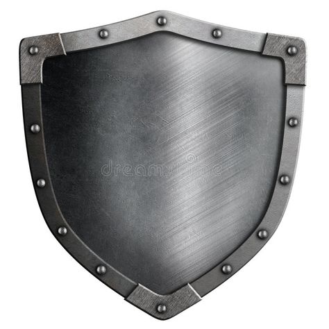 Metal medieval shield isolated. Simple medieval metal shield isolated #Sponsored , #paid, #paid, #medieval, #metal, #Simple, #Metal Shield Reference, Shield Medieval, Medieval Shield, Medieval Shields, Tattoo Stencils, Arsenal, Adobe Stock, Saddle Bags, Vikings