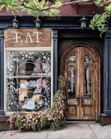 Maman Nyc, Bar In Casa, 카페 인테리어 디자인, Shop Fronts, Cafe Interior Design, Shop Front, Cafe Shop, Store Front, Cafe Interior