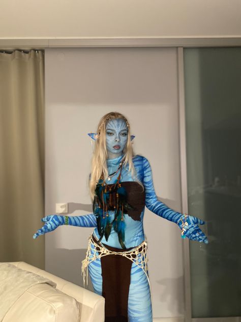 Avatar halloween costume avatar makeup avatar cosplay Avatar The Way Of Water Halloween Costume, Avatar The Way Of Water Cosplay, Avatar The Way Of Water Costume, Avatar The Way Of Water Makeup, Avatar Costume Halloween, Avatar Costume Ideas, Diy Avatar Costume, Halloween Costumes Avatar, Avatar Costume Diy