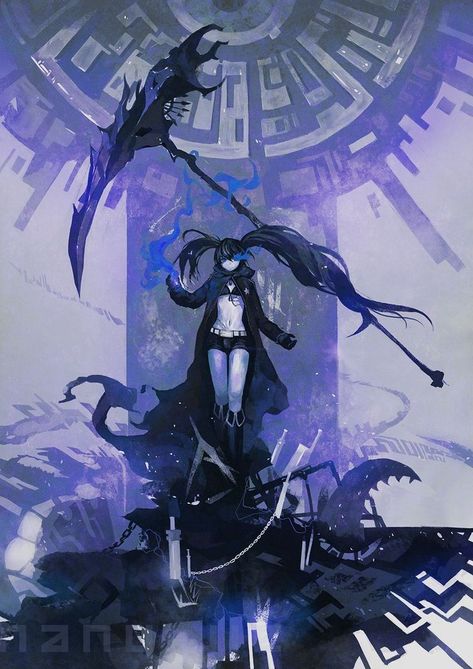 Godzilla Comics, Black Rock Shooter, Anime Toon, Royal Art, Undertale Cute, Black Rock, Character Design References, Dark Anime, Hatsune Miku