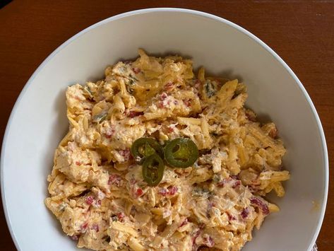 Ina Garten Pimento Cheese, Pimiento Cheese Recipe, Pimento Cheese Appetizer, Pimento Cheese Recipe, Pimento Cheese Dip, Pimento Cheese Spread, Southern Living Recipes, Pimento Cheese Recipes, Pimiento Cheese