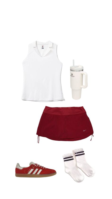 Netball Outfits, Summer Sports Outfits, Tennis Set, Tennis Outfit, Elegant Outfit Classy, Fitness Wear Outfits, Skandinavian Fashion, Outfits Dress, Volleyball Outfits