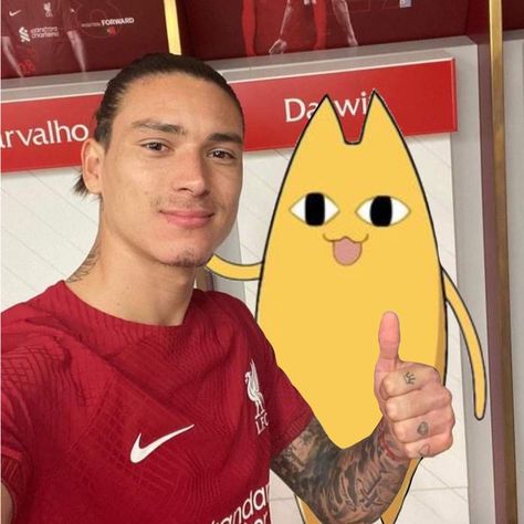 Funny Football Pfp, Darwin Nunez Funny, Darwin Nunez Pfp, Liverpool Pfp, Nunez Darwin, Liverpool Funny, Football Jokes Funny, Pfp Football, Liverpool Memes