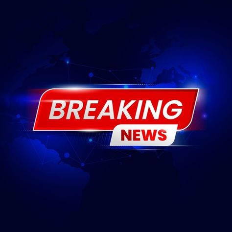 Breaking news background style Free Vect... | Free Vector #Freepik #freevector #background #design #tv #communication Breaking News Background, News Background, Whatsapp Background, News Logo, Logo Tv, Logo Youtube, Profile Logo, Background Style, Logo Instagram