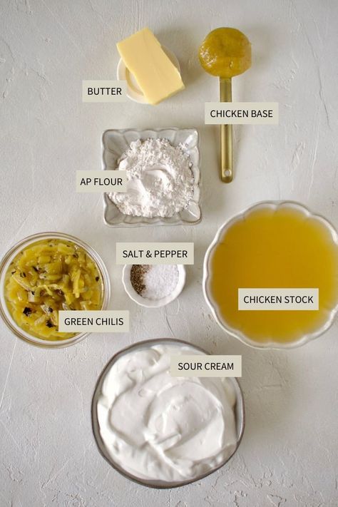 Sourcream Chicken Enchiladas, Sour Cream Enchilada Sauce, Vegan Butter Substitute, Mexican Sour Cream, Green Chili Enchiladas, Chicken Enchilada Dip, Make Sour Cream, Sour Cream Enchiladas, Green Chili Sauce