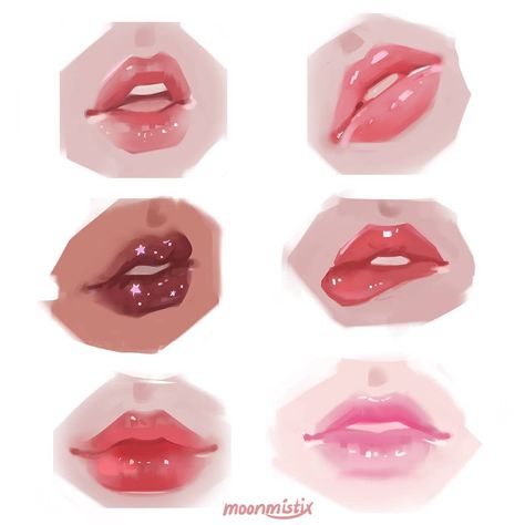 some juicy lips 💋 speedpaint coming soon 💄 * * * #art #drawing #illustration #lips #artstagram #painting #digitalpainting #digitalart Lips Painting, Anime Lips, Lip Drawing, Mouth Drawing, Lip Tutorial, Lips Drawing, Juicy Lips, Digital Painting Tutorials, Lip Art