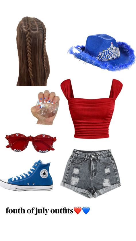 Forth Of July Outfit, 4th Outfits, Forth Of July, 4th Of July Outfits, Fourth Of July, 4th Of July