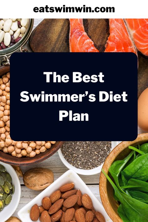 Are you ready to take your performance to the next level? Check out our swimmer's diet plan written by a Registered Dietitian and USA swim coach. Swimmer Meals Plan, Meal Plan For Swimmers, Swimmers Diet Plan, Swimmer Diet Plan Healthy, Meals For Swimmers, Swim Meet Snacks, Swimmer Nutrition, Swimmer Diet, Swimming Nutrition