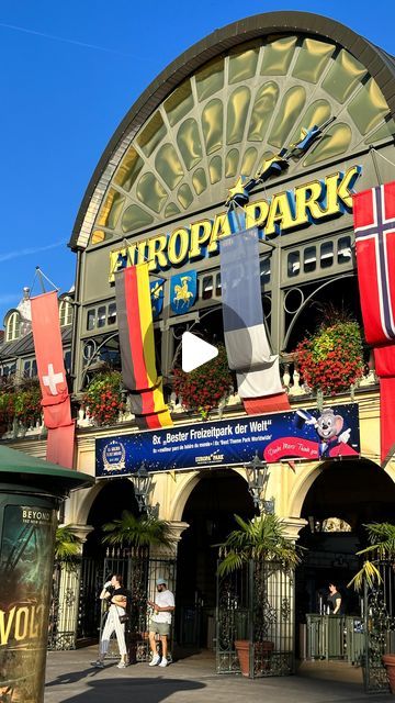 Chris Dubin | Creator in Geneva🇨🇭 on Instagram: "Yes, it’s true! 🤯 There’s a place in Europe that is like the most authentic EPCOT you’ve ever imagined, with 19 themed lands, adrenaline-pumping roller coasters, amazing authentic food… and all for less than HALF the price of a day ticket to EPCOT. It’s @europapark in Rust, Germany! Check my pinned post for a detailed look at this award-winning theme park. Have you been? And if not, is Europa Park on your bucket list? #europapark #freizeitpark #europaparkrust #mackrides #themepark #themeparks #amusementpark #amusementparks #rollercoaster #madetothrill #coastersofinstagram #youropapark #germanytravel #eurotrip #europetravel #epcot #worldshowcase #disneyparks" Europa Park Rust, Rust Germany, Europa Park, Pinned Post, Roller Coasters, Places In Europe, January 1, Germany Travel, Amusement Park