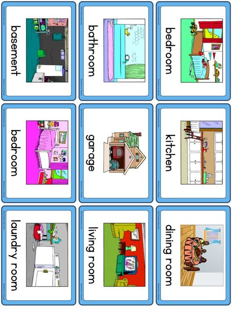 Vocabulary – Page 3 – ESL Flashcards Esl Rooms Of The House, Names Of Rooms In A House, Rooms Of The House Flashcards, House Vocabulary English, Parts Of The House Flashcards, Room Vocabulary, Rooms In A House, House Vocabulary, Esl Flashcards