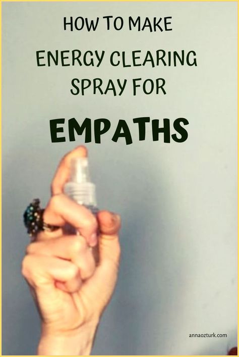 Connecting with Your Spirit Guides Made Simple Energy Clearing Spray, Clearing Spray, Smudge Spray, Cleansing Spray, Magia Das Ervas, Energy Clearing, Removing Negative Energy, Clear Negative Energy, Energy Cleanse