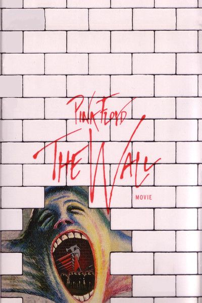 Pink Floyd: The Wall Movie Poster Pink Floyd Movie, Pink Floyd Wallpaper, Alan Parker, Pink Floyd Albums, Pink Floyd The Wall, Pink Floyd Poster, Pink Floyd Art, Cafe Decoration, Bob Geldof