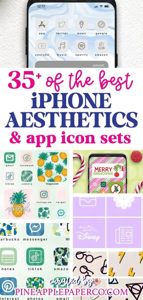 Are you looking to give your iPhone a much needed aesthetic makeover? Look no further than the finest selection of aesthetic app icons around. Find icon packs to suit any budget, from free to cheap, so you can spruce up your device with minimal effort and maximum impact. 35 Aesthetic, App Map, The Best Aesthetic, Cheap Iphone, Twitter App, Best Aesthetic, Aesthetic App Icons, Free Ipad, Find Icons