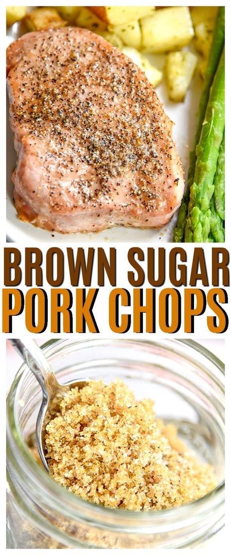 Best Pork Chop Recipe, Brown Sugar Pork Chops, Boneless Pork Chop Recipes, Pork Chop Recipes Crockpot, Pork Chop Recipe, Easy Pork Chops, Pork Chop Recipes Baked, Easy Pork Chop Recipes, Pork Chop Dinner