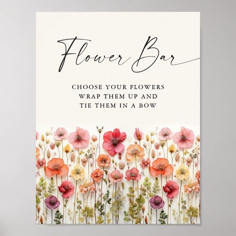 This beautiful design features an arrangement of soft pastel beautiful wildflowers that are realistic and a modern script (editable color) font. Place this sign at your Flower Bar. Instant download option available. See the entire collection for more matching items Flower Market Bridal Shower Theme, Bloom Bar Sign, Bridal Shower Flower Theme, Bouquet Station, Love Is In Bloom Bridal Shower Theme, Bridal Shower Flower Bar, Shower Flower Bar, Flower Bar Sign, Bridal Shop Decor