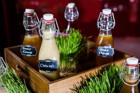 Mini Chalkboard labels are a unique and personable way to label buffet or catered event items like we did for this salad dressing display. Salad Dressing Display, Salad Dressing Containers For Buffet, Dressing Packaging, Party Food Bars, Salad Dressing Bottles, Dressing Containers, Buffet Catering, Salad Dressing Container, Packaging Idea