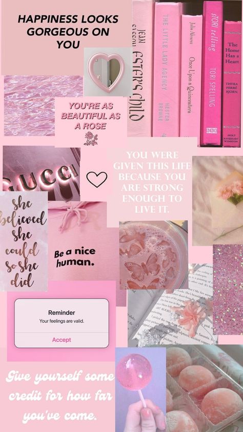 Aesthetic Iphone Wallpaper Classy, Baby Pink Aesthetic Quotes, Baby Pink Wallpaper Aesthetic, Fangirl Wallpaper, Wallpapers Girly, Phone Collage, October Wallpapers, Doctor Girl, Cool Backgrounds For Iphone