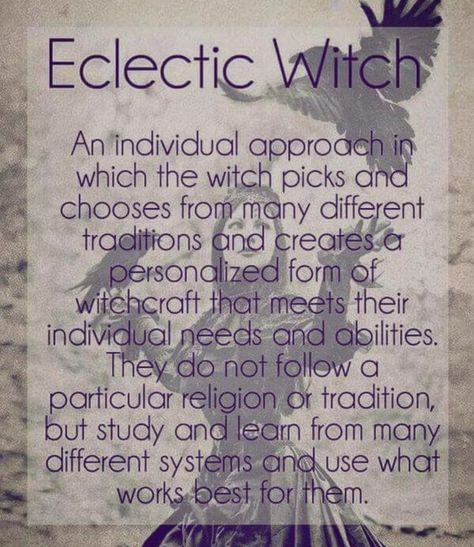 Eclectic Witch. it really makes sense, cause you should be you unique to the core.. Witch Board, Wiccan Magic, Grimoire Book, Wiccan Witch, Eclectic Witch, Magick Spells, Wiccan Spell Book, Witch Spell Book, Witchcraft For Beginners