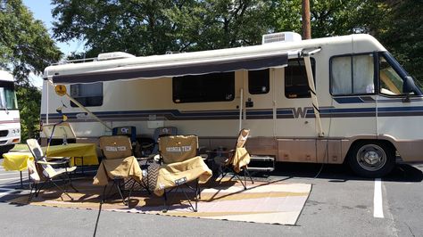 Welcome to the RV Tailgate Life Rv Tailgating Ideas, Tailgate Setup Ideas, Tailgate Setup, Tailgating Setup, Tailgating Ideas, Best Starters, Rv Road Trip, Visit New Orleans, Setup Ideas