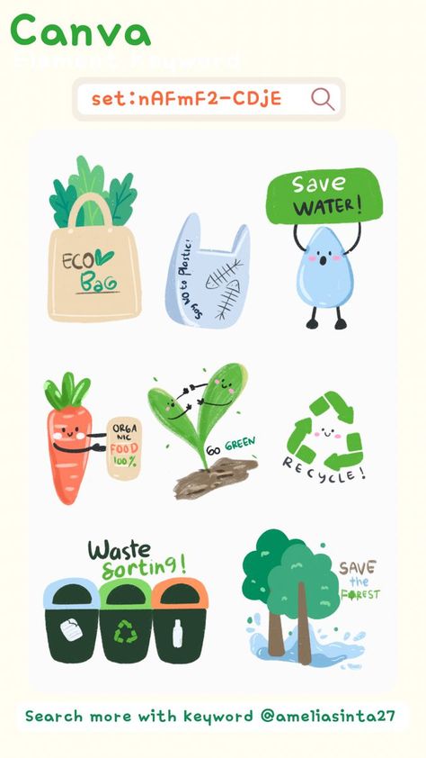 Canva element keyword cute handdrawn ecology Environment Canva Elements, Nature Elements Illustration, Nature Elements Drawing, Canva Plants Elements, Canva Nature Elements, Planting Trees Illustration, Environment Doodle, Ecology Drawing, Canva Cute Elements