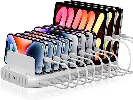 Multi Charging Station, Charger Organizer, Phone Charging Station, Accessoires Iphone, Samsung Galaxy Phones, Charger Station, Usb Charging Station, Computer Camera, Samsung Tablet