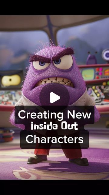 Disney Inside Out Characters, Inside Out New Emotions, Inside Out 2 Emotions, Inside Out 2 Drawing, Inside Out Two, Embarrassment Inside Out, Inside Out 2 Characters, Og Characters, Inside Out Cartoon