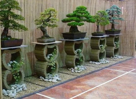 30 Best Japanese Garden Ideas to bring Zen - Craftionary Diy Japanese Garden, Japanese Garden Backyard, Japanese Gardens Design Ideas, Small Japanese Garden, Pagoda Garden, Japanese Garden Landscape, Zen Garden Design, Tropical Garden Design, Plantas Bonsai