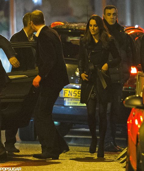 Parents' Night Out! Will and Kate Party in London Duchesse Kate, Prince William Et Kate, Duchesse Catherine, Cambridge Family, Princesa Kate Middleton, 1 March, Kate Middleton Prince William, Style Royal, Princess Kate Middleton