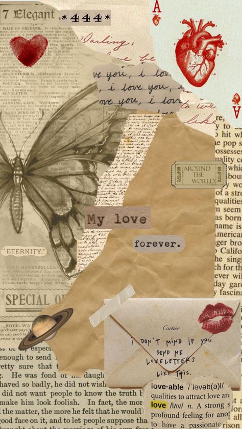 Love letters #art #wallpaper Create Collage, Creative Play, Love Letters, Connect With People, Your Aesthetic, Creative Energy, Art Wallpaper, Energy, Pure Products