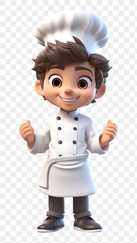 Chef Animation, Chef Character, Chef Clipart, Cartoon Character Clipart, Chef Images, Chef Cartoon, Crab Cartoon, Cooking Png, Chef Design