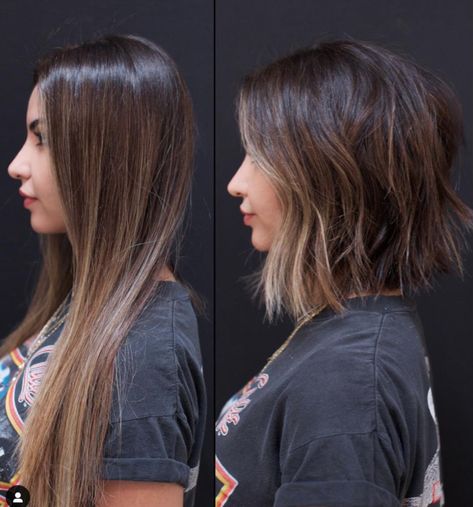 Collar Length Hair Archives - Anh Co Tran Soft Undercut, Shoulder Length Bob Haircut, Fesyen Rambut, Shoulder Length Hair Cuts, Shoulder Length Hair, Grunge Hair, Hair Today, Undercut, Straight Hair