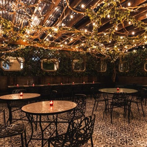 Petition to make every restaurant have a secret garden and speakeasy bar? Yes please. 🤩 Located in New York's East Village, Saint Restaurant is a fusion of historical charm and modern elegance. Experience unique dining and hosting in an enchanting setting that blends the old with the new. 🌟 🌃 #restaurent #eventspaces #events #eventspaces #privatedinners #saintrestaurant #newyork #nyc #nycevents #venues #speakeasy #secretgarden #restaurant #bar #venuebooking #eventvenue Modern Victorian Restaurant, Secret Garden Restaurant, Outdoor Speakeasy, Italian Speakeasy, Moody Wine Bar, Speakeasy 1920s, 1920s Speakeasy Aesthetic, Speakeasy Vibes, Speakeasy Nyc