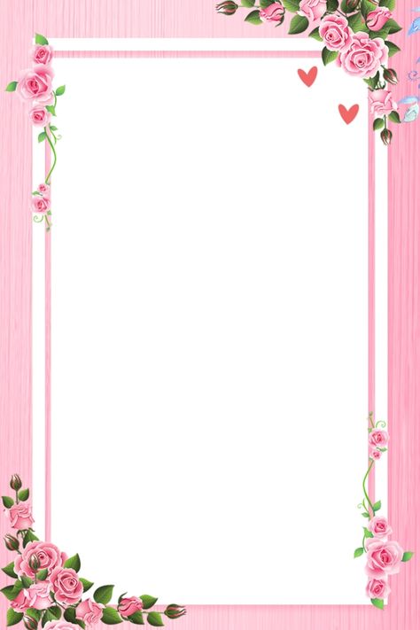 Mises En Page Design Graphique, Flower Background Design, Flower Background Images, Colorful Borders Design, Watercolor Flower Background, Flower Graphic Design, Frame Floral, Frame Border Design, Page Borders Design