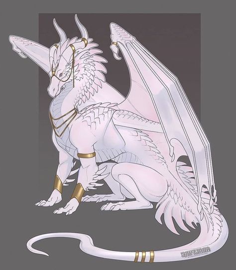 Dragon Sketch, White Dragon, Sketch, Deviantart, Gold, On Instagram, White, Instagram