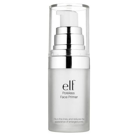 elf Poreless Face Primer Elf Face Primer, Elf Poreless Face Primer, Best Makeup Primer, Splurge Vs Steal, Elf Products, Elf Face, Best Face Serum, Anti Aging Face Serum, Dark Spots On Skin