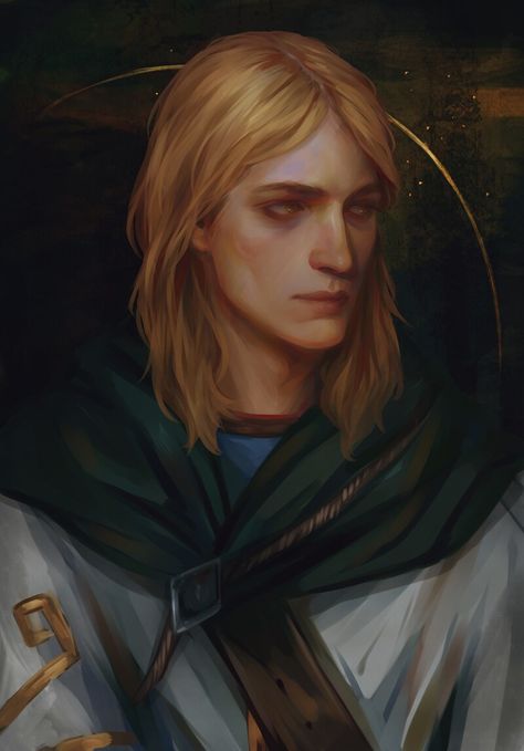 ArtStation - pathfinder kingmaker fanart Pathfinder Rpg Characters, Male Artworks, Dragon Age Characters, Fantasy Role Playing, Armadura Medieval, Fantasy Portraits, Dnd Art, Fantasy Male, Fantasy Rpg