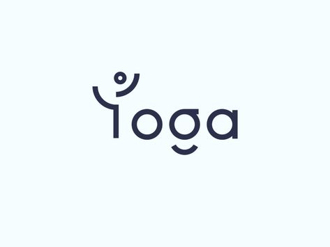 Yoga Logo Inspiration, Yoga Poster Design, Yoga Studio Logo, Pilates Logo, Minimal Logo Design Inspiration, Sivananda Yoga, Yoga Logo Design, Yoga Festival, Yoga Studio Design