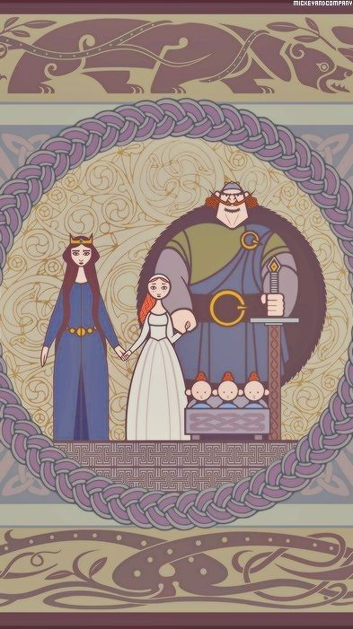 Brave Artwork, Pixar Wallpaper, Brave Wallpaper, Brave Movie, Tapestry Wallpaper, Merida Disney, Wallpaper Iphone Disney Princess, Disney Brave, Disney Posters