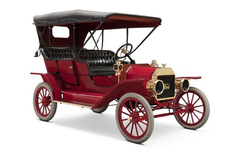 Ford introduced the Model T on this date in 1908 | Motoramic - Yahoo Autos 1920 Cars, Veteran Car, Ford Model T, Ford Classic Cars, Old Classic Cars, Vintage Classics, Model T, Classic Cars Vintage, Motor Company