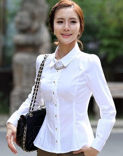 Corporate White Formal Women Shirt10 Ladies Shirts Formal, Chiffon Blouses Designs, Office Wear Dresses, Formal Women, Formal Shirt Dress, Floral Chiffon Blouse, Brown Kitchen, Long Sleeve Dress Formal, Ladies Shirts