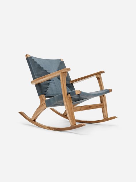 The Masaya Rocking Chair, crafted from FSC®-Certified teak wood, blends classic style and eco-friendly materials for an environmentally conscious yet sophisticated touch. Panama Beach, Rocker Chair, Rocker Chairs, Cabinet Accessories, Lounge Chair Outdoor, Solid Wood Furniture, Ottoman Bench, Bench Table, Bench With Storage