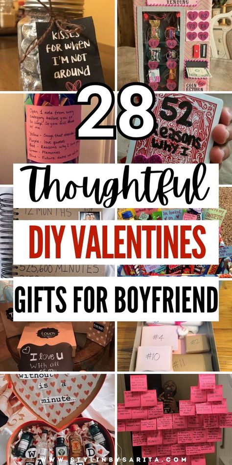 DIY Valentines Gifts For Boyfriend Easy Diy Valentines Gifts, Diy Valentines Gifts For Husband, Diy Valentine Gifts For Him, Diy Valentine's Day Gifts For Boyfriend, Diy Valentines Gifts For Boyfriend, Valentines Baskets For Him, Valentine's Day Gifts For Boyfriend, Diy Valentines Gifts For Him, Diy Valentine Gifts For Boyfriend