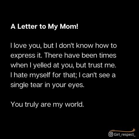 A Letter to My Mom! Letter To My Mom From Daughter, Letters To Grandma, Letters To Mom, Letter To My Mother, Goodbye Note, Letter To My Mom, I Love You Lettering, I Say Goodbye, Art Studio Organization