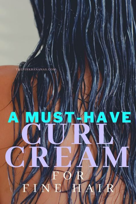 Thin Wavy Hair, Cantu Hair Products, Wavy Hair Tips, Wavy Hair Care, Thin Curly Hair, Fine Curly Hair, Curly Girl Method, Curl Cream, Hair Help