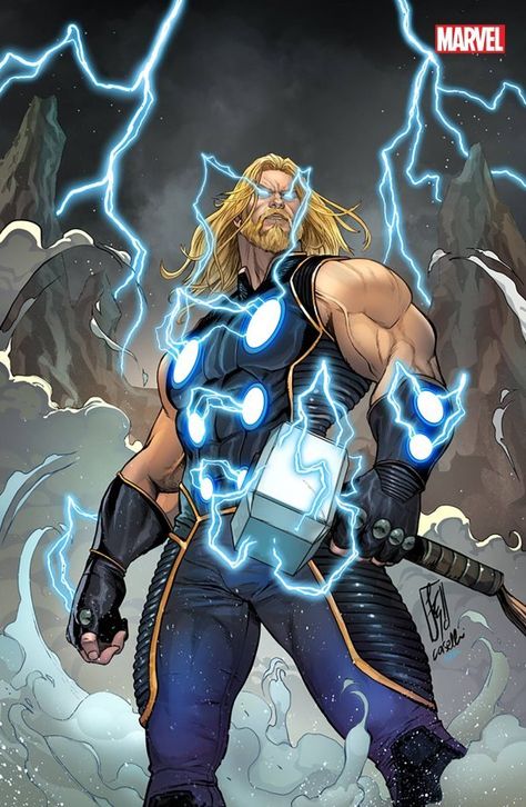 Marvel Ultimate Universe, Thor Comic Art, Art Dc Comics, Thor Art, Marvel Character Design, Thor Comic, Ultimate Marvel, Marvel Characters Art, Comic Book Artwork