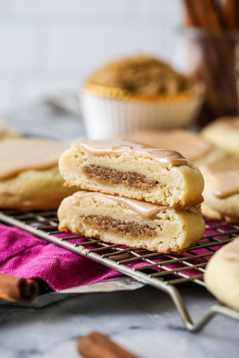 Frosted Brown Sugar Cinnamon Pop Tart Cookies - Sugar Spun Run Pop Tart Cookies, Brown Sugar Pop Tarts, Tart Cookies, Poptart Recipe, Drop Cookie Recipes, Sugar Frosting, Frozen Cookie Dough, Cookies Sugar, Sugar Cookie Icing