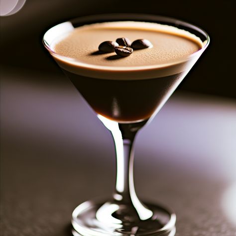 Classic Espresso Martini Recipe: A Perfect Coffee-Cocktail Blend for Any Occasion Martini Recipes Classic, Bacon Ice Cream, Martini Recipes Vodka, Espresso Martini Recipe, Martinis Drinks, Martini Recipe, Crockpot Breakfast, Roasted Nuts, Martini Recipes